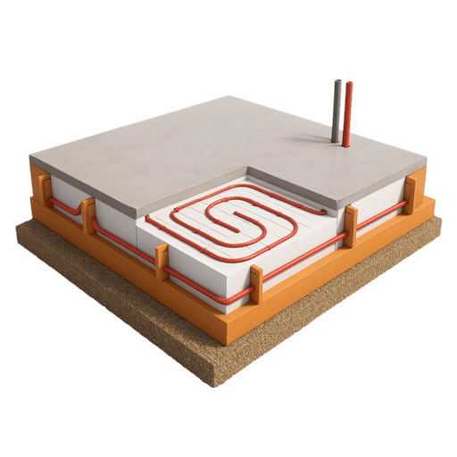 Утепленная шведская плита в СПб